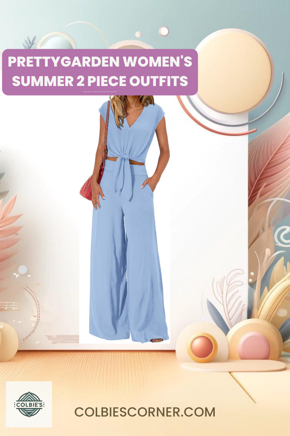 Elevate Your Style with PRETTYGARDEN Women's Summer 2 Piece Outfits!